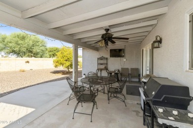 Welcome home to this beautiful located in the gated, guarded 55+ on Fountain of the Sun Country Club in Arizona - for sale on GolfHomes.com, golf home, golf lot