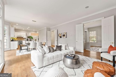 Welcome home to 2182 McKinley Road NW, where refined Buckhead on Bobby Jones Golf Club in Georgia - for sale on GolfHomes.com, golf home, golf lot