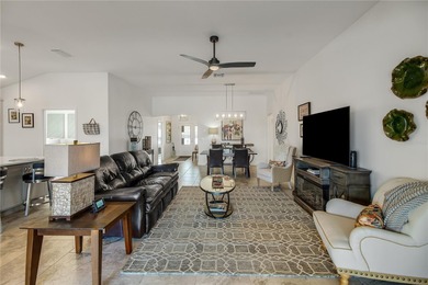 Rare find - Stretched Indigo Designer model with pool and water on Pennbrooke Fairways in Florida - for sale on GolfHomes.com, golf home, golf lot