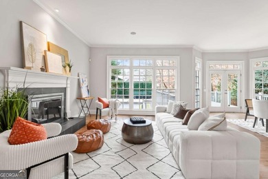 Welcome home to 2182 McKinley Road NW, where refined Buckhead on Bobby Jones Golf Club in Georgia - for sale on GolfHomes.com, golf home, golf lot