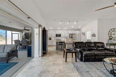 Rare find - Stretched Indigo Designer model with pool and water on Pennbrooke Fairways in Florida - for sale on GolfHomes.com, golf home, golf lot