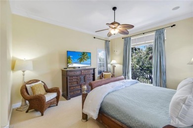 Elegant and inviting, this pristine Marco Island residence is on Hideaway Beach Golf Course in Florida - for sale on GolfHomes.com, golf home, golf lot