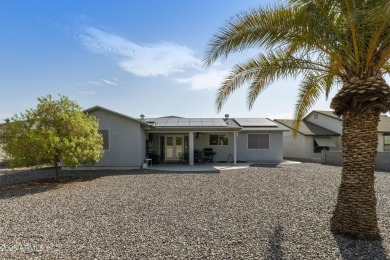 Welcome home to this beautiful located in the gated, guarded 55+ on Fountain of the Sun Country Club in Arizona - for sale on GolfHomes.com, golf home, golf lot