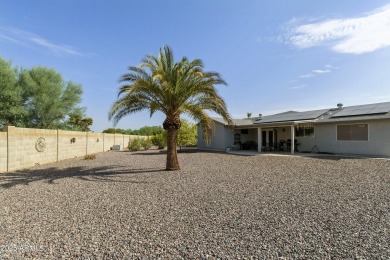 Welcome home to this beautiful located in the gated, guarded 55+ on Fountain of the Sun Country Club in Arizona - for sale on GolfHomes.com, golf home, golf lot
