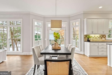 Welcome home to 2182 McKinley Road NW, where refined Buckhead on Bobby Jones Golf Club in Georgia - for sale on GolfHomes.com, golf home, golf lot