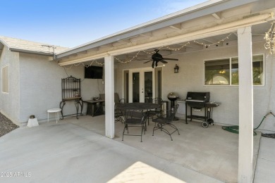 Welcome home to this beautiful located in the gated, guarded 55+ on Fountain of the Sun Country Club in Arizona - for sale on GolfHomes.com, golf home, golf lot