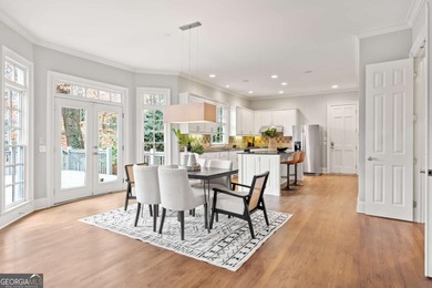 Welcome home to 2182 McKinley Road NW, where refined Buckhead on Bobby Jones Golf Club in Georgia - for sale on GolfHomes.com, golf home, golf lot