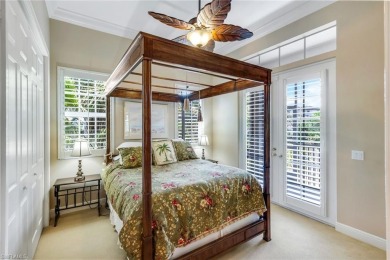 Elegant and inviting, this pristine Marco Island residence is on Hideaway Beach Golf Course in Florida - for sale on GolfHomes.com, golf home, golf lot