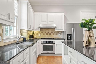 Welcome home to 2182 McKinley Road NW, where refined Buckhead on Bobby Jones Golf Club in Georgia - for sale on GolfHomes.com, golf home, golf lot