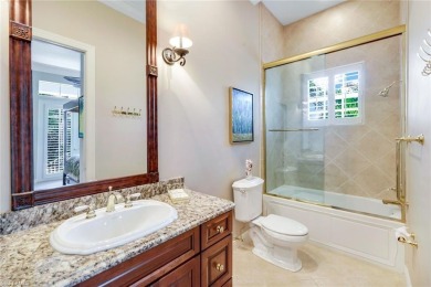 Elegant and inviting, this pristine Marco Island residence is on Hideaway Beach Golf Course in Florida - for sale on GolfHomes.com, golf home, golf lot