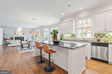 Welcome home to 2182 McKinley Road NW, where refined Buckhead on Bobby Jones Golf Club in Georgia - for sale on GolfHomes.com, golf home, golf lot