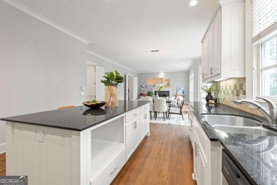 Welcome home to 2182 McKinley Road NW, where refined Buckhead on Bobby Jones Golf Club in Georgia - for sale on GolfHomes.com, golf home, golf lot