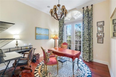 Elegant and inviting, this pristine Marco Island residence is on Hideaway Beach Golf Course in Florida - for sale on GolfHomes.com, golf home, golf lot