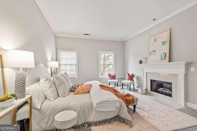 Welcome home to 2182 McKinley Road NW, where refined Buckhead on Bobby Jones Golf Club in Georgia - for sale on GolfHomes.com, golf home, golf lot