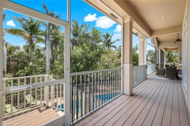 Elegant and inviting, this pristine Marco Island residence is on Hideaway Beach Golf Course in Florida - for sale on GolfHomes.com, golf home, golf lot