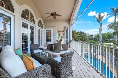 Elegant and inviting, this pristine Marco Island residence is on Hideaway Beach Golf Course in Florida - for sale on GolfHomes.com, golf home, golf lot
