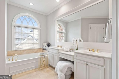 Welcome home to 2182 McKinley Road NW, where refined Buckhead on Bobby Jones Golf Club in Georgia - for sale on GolfHomes.com, golf home, golf lot