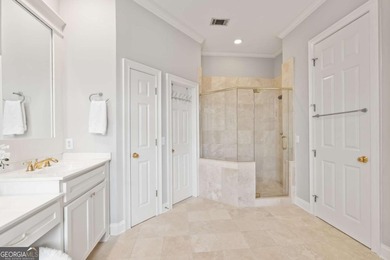 Welcome home to 2182 McKinley Road NW, where refined Buckhead on Bobby Jones Golf Club in Georgia - for sale on GolfHomes.com, golf home, golf lot