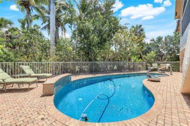 Elegant and inviting, this pristine Marco Island residence is on Hideaway Beach Golf Course in Florida - for sale on GolfHomes.com, golf home, golf lot