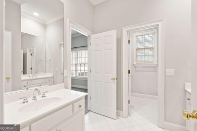 Welcome home to 2182 McKinley Road NW, where refined Buckhead on Bobby Jones Golf Club in Georgia - for sale on GolfHomes.com, golf home, golf lot