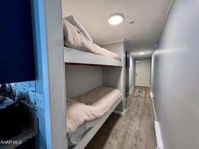 1 Bedroom 1 Bathroom with Built in Bunks Beautifully renovated on Blue Knob Rec Area Golf Course in Pennsylvania - for sale on GolfHomes.com, golf home, golf lot