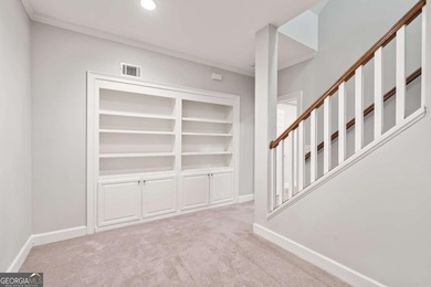 Welcome home to 2182 McKinley Road NW, where refined Buckhead on Bobby Jones Golf Club in Georgia - for sale on GolfHomes.com, golf home, golf lot