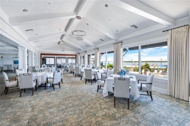 Elegant and inviting, this pristine Marco Island residence is on Hideaway Beach Golf Course in Florida - for sale on GolfHomes.com, golf home, golf lot
