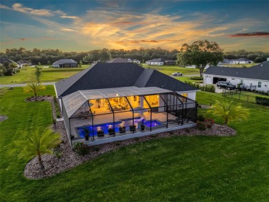 This exquisite custom home by Center State Construction is on Country Club of Ocala in Florida - for sale on GolfHomes.com, golf home, golf lot