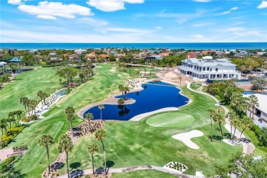 Elegant and inviting, this pristine Marco Island residence is on Hideaway Beach Golf Course in Florida - for sale on GolfHomes.com, golf home, golf lot