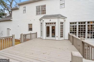 Welcome home to 2182 McKinley Road NW, where refined Buckhead on Bobby Jones Golf Club in Georgia - for sale on GolfHomes.com, golf home, golf lot