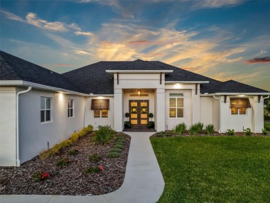 This exquisite custom home by Center State Construction is on Country Club of Ocala in Florida - for sale on GolfHomes.com, golf home, golf lot