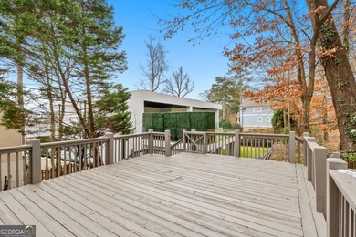 Welcome home to 2182 McKinley Road NW, where refined Buckhead on Bobby Jones Golf Club in Georgia - for sale on GolfHomes.com, golf home, golf lot