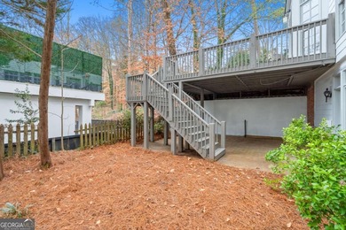 Welcome home to 2182 McKinley Road NW, where refined Buckhead on Bobby Jones Golf Club in Georgia - for sale on GolfHomes.com, golf home, golf lot