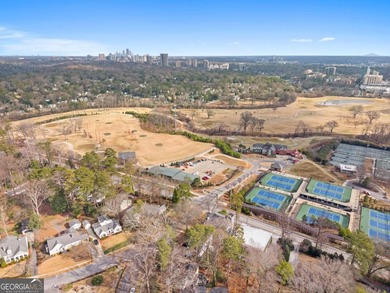 Welcome home to 2182 McKinley Road NW, where refined Buckhead on Bobby Jones Golf Club in Georgia - for sale on GolfHomes.com, golf home, golf lot