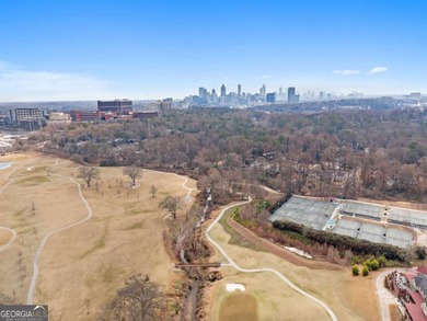Welcome home to 2182 McKinley Road NW, where refined Buckhead on Bobby Jones Golf Club in Georgia - for sale on GolfHomes.com, golf home, golf lot