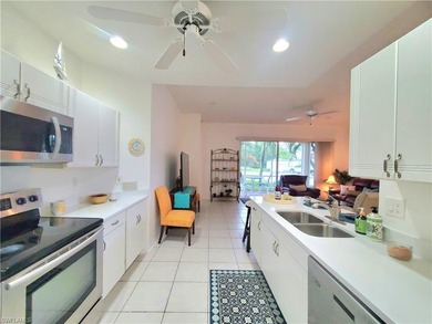 Easy Naples FL Living Awaits! Discover this beautiful 1st floor on Glen Eagle Golf and Country Club in Florida - for sale on GolfHomes.com, golf home, golf lot