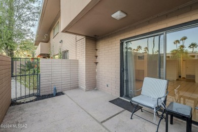 Quiet neighborhood!  Unique 2 bedroom/2 bath ground floor unit on Randolph Park Golf Courses in Arizona - for sale on GolfHomes.com, golf home, golf lot