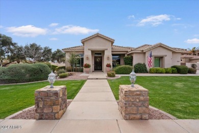 This Seville Golf & Country Club semi-custom home with detached on Seville Golf and Country Club in Arizona - for sale on GolfHomes.com, golf home, golf lot