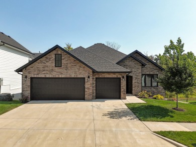 This meticulously maintained 2-year-old, all-brick, walkout on Hickory Hills Country Club in Missouri - for sale on GolfHomes.com, golf home, golf lot