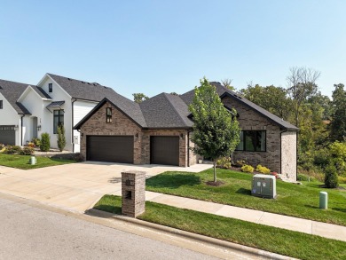 This meticulously maintained 2-year-old, all-brick, walkout on Hickory Hills Country Club in Missouri - for sale on GolfHomes.com, golf home, golf lot