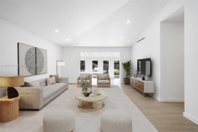 Miami Springs - fully remodeled 4 bed/4 bath home with income on Miami Springs Golf and Country Club in Florida - for sale on GolfHomes.com, golf home, golf lot