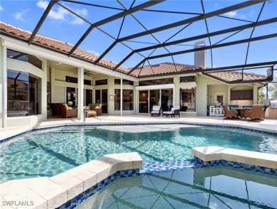 This totally renovated Estate Home is nestled in one of the on Gulf Harbour Yacht and Country Club in Florida - for sale on GolfHomes.com, golf home, golf lot