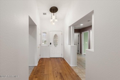 Tucked within a private gated enclave of the prestigious on Prescott Lakes Golf and Country Club in Arizona - for sale on GolfHomes.com, golf home, golf lot