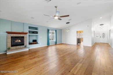 Tucked within a private gated enclave of the prestigious on Prescott Lakes Golf and Country Club in Arizona - for sale on GolfHomes.com, golf home, golf lot