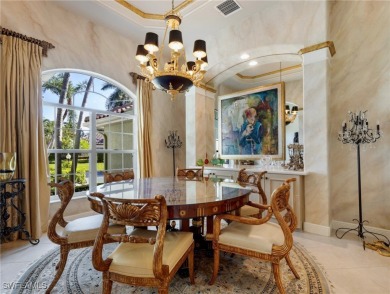 This totally renovated Estate Home is nestled in one of the on Gulf Harbour Yacht and Country Club in Florida - for sale on GolfHomes.com, golf home, golf lot