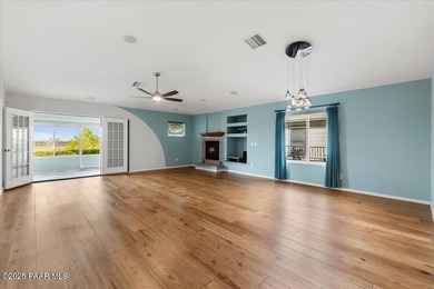 Tucked within a private gated enclave of the prestigious on Prescott Lakes Golf and Country Club in Arizona - for sale on GolfHomes.com, golf home, golf lot