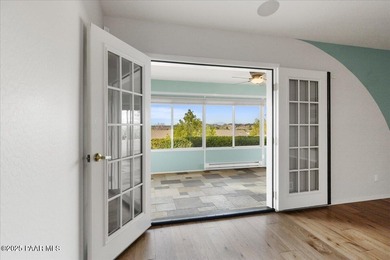 Tucked within a private gated enclave of the prestigious on Prescott Lakes Golf and Country Club in Arizona - for sale on GolfHomes.com, golf home, golf lot