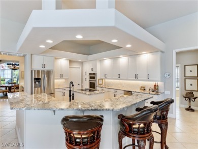 This totally renovated Estate Home is nestled in one of the on Gulf Harbour Yacht and Country Club in Florida - for sale on GolfHomes.com, golf home, golf lot