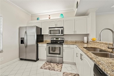 Charming furnished condo with stunning golf course views on Quail Run Golf Club In Naples in Florida - for sale on GolfHomes.com, golf home, golf lot