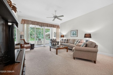 Beautifully maintained 3 Bedroom, 2 Bath Golf Villa located in on Halifax Plantation Golf Club in Florida - for sale on GolfHomes.com, golf home, golf lot